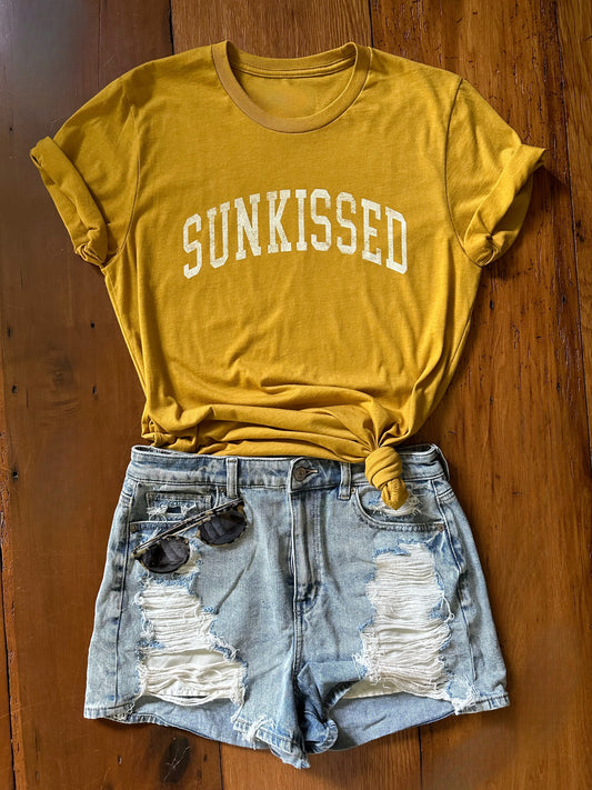 Sunkissed Graphic Top