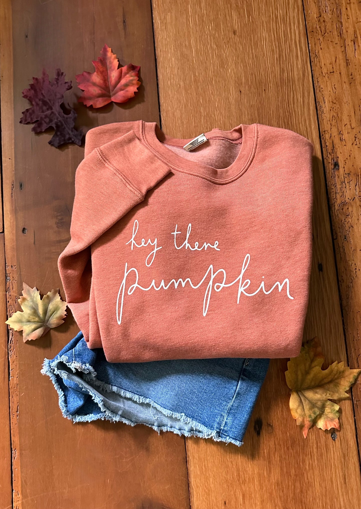 Hey There Pumpkin Graphic Sweatshirt