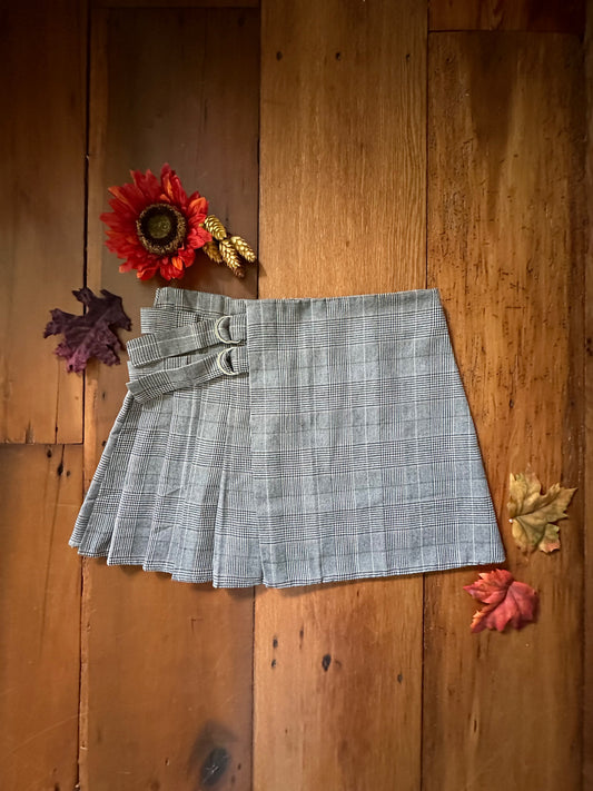 Heritage Kilt Mini Skirt