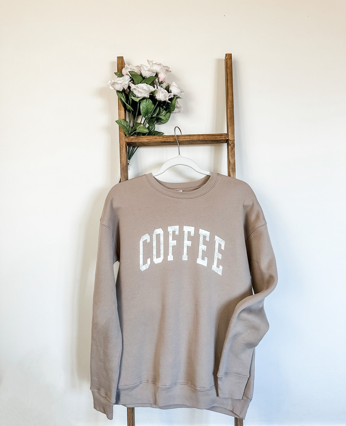 Cozy Coffee Graphic Sweatshirt