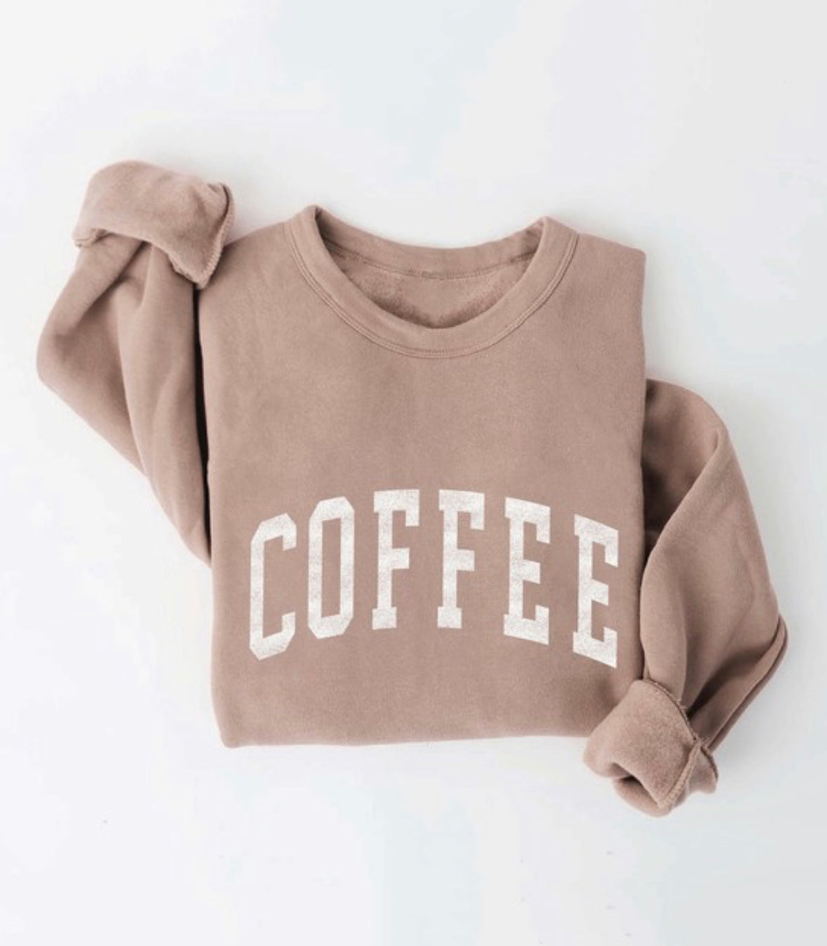 Cozy Coffee Graphic Sweatshirt